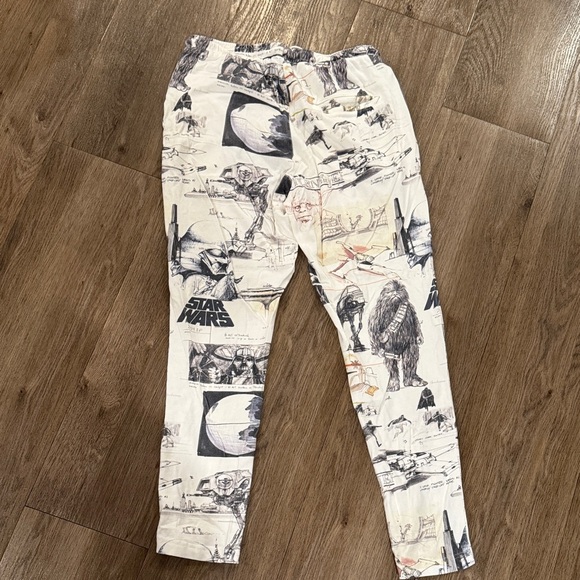 Kith Star Wars Graphic Sweatpants M - Picture 7 of 8